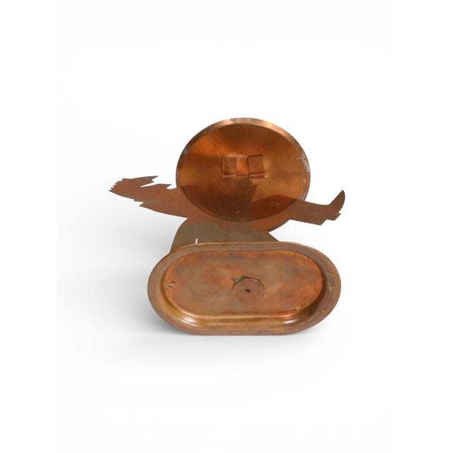 1930s Art Deco Pretzel Man by Lurelle Guild for Chase C. 1934 For Sale - Image 5 of 7