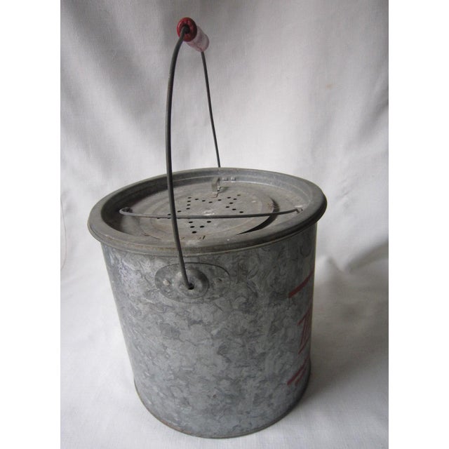 Vintage Minnow Bucket Chairish