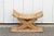 "X" Stretcher Rustic African Ashanti Stool For Sale - Image 9 of 9