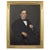J. Stewart, Portrait of a Gentleman, Oil on Canvas For Sale - Image 6 of 6
