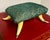 Antique Victorian Western Steer Horn Footstool/Ottoman in Forest Green For Sale - Image 4 of 18