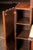 Wood 1920s Monumental Art Deco Cathedral Form Secretary Desk For Sale - Image 7 of 12