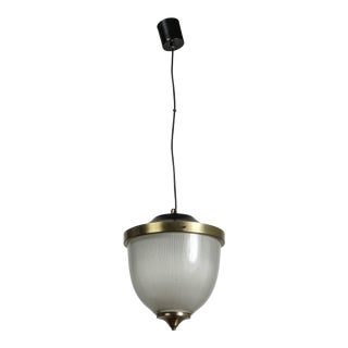 1960s Vintage Mazzega Murano Pendant Light For Sale
