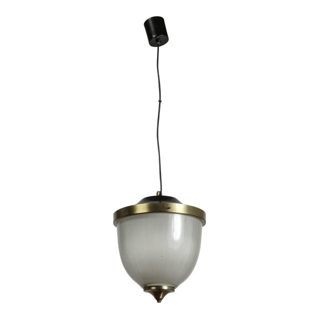 1960s Vintage Mazzega Murano Pendant Light For Sale