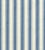 Sample - The House of Scalamandré Shirred Stripe Fabric, Lapis For Sale