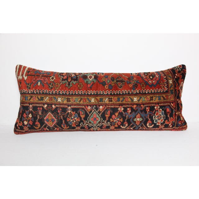Here i am listing a 100% Handmade double knotted rug pillow cover, made from antique Authentic tribal carpet rug. This’s a...