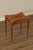 High Quality Maitland Smith Neoclassical Style Concave Side Table Featuring A Shaped Inlaid Top With Banded Edge And...