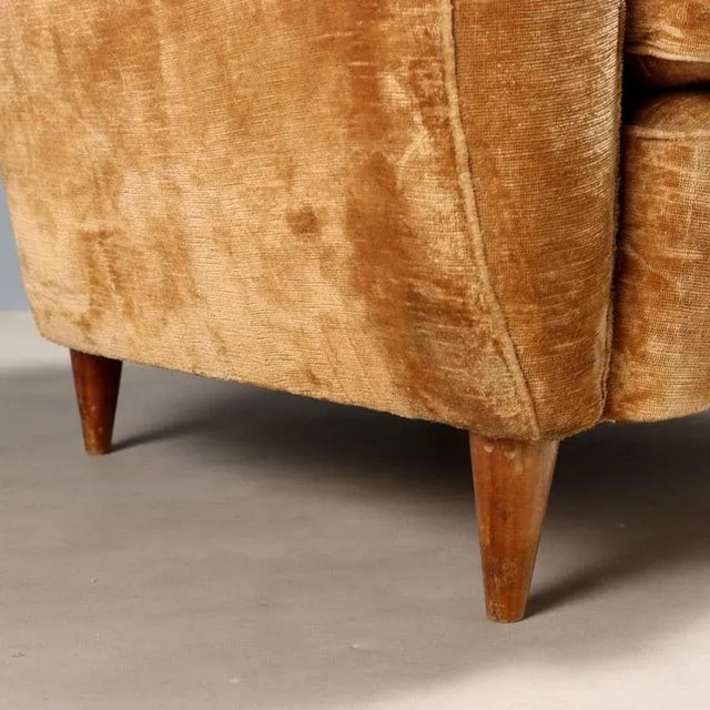 Armchair with Padding, 1950s For Sale - Image 6 of 9