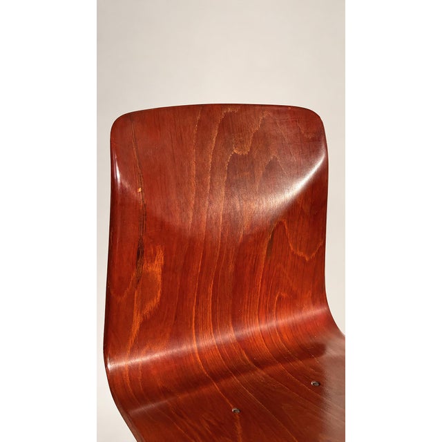 Vintage Chairs from Thur Op / Pagholz, 1960s, Set of 6 For Sale - Image 6 of 10