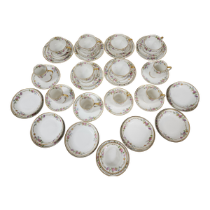 1950s Limoges Tea and Coffee Set. c.h. Field Haviland - 44 Pieces