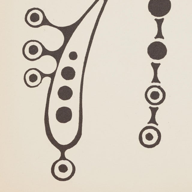 Moisès Villèlia, Aumun: Illustrating a Poem, 1961, Linocut For Sale - Image 9 of 16