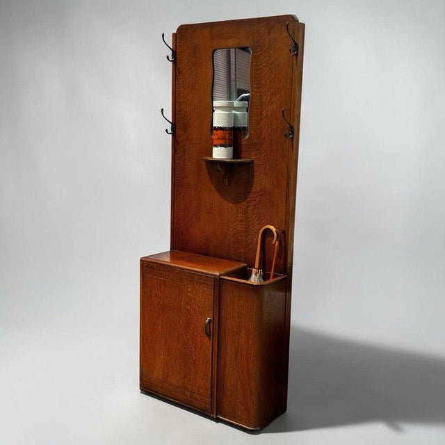 Mid-Century Umbrella Stand with Storage, 1960s For Sale - Image 14 of 14
