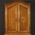 Vintage Italian Inlaid Trumeau, 1960s For Sale - Image 3 of 13