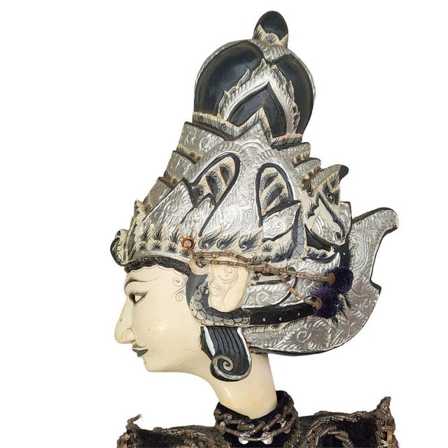 1970s Indonesian Wayang Golek Puppets - Mid 1900s For Sale - Image 5 of 7