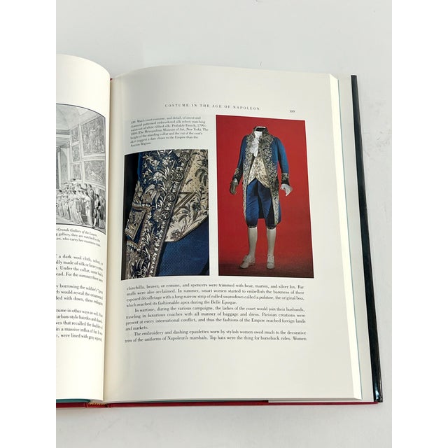 1980s The Age of Napoleon, Costume From Revolution to Empire Coffee Table Book c.1989 For Sale - Image 5 of 11