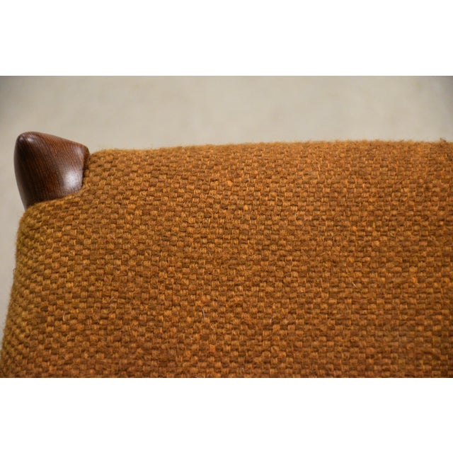 Brown 1950s Niels Moller Danish Teak Dining Chairs - Set of 4 For Sale - Image 8 of 10