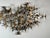 Brutalist Wall Sculpture by Marc Weinstein, Welded Steel, Circa 1970 For Sale In Philadelphia - Image 6 of 7