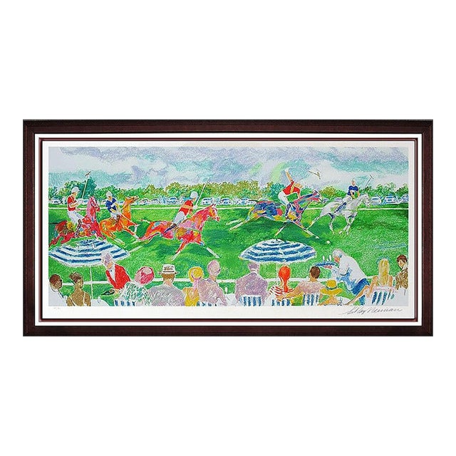 Polo Panorama, LeRoy Neiman For Sale