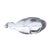 Transparent Baccarat France Crystal Seated Duck Figurines Pair 5" For Sale - Image 8 of 12