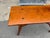 Farmhouse Vintage French Rustic Style X Base Solid Wood Console Table by Pier 1 For Sale - Image 3 of 9