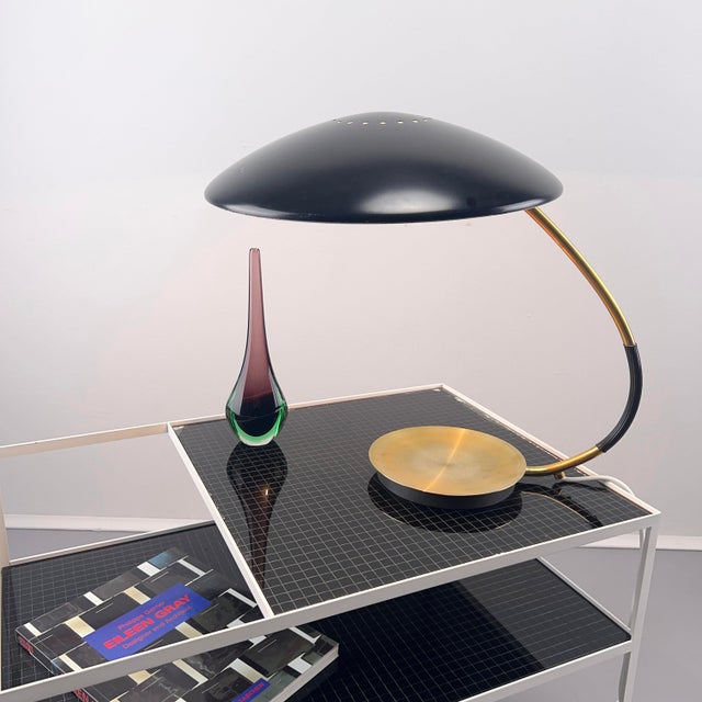 Mid-Century Modern Desk Lamp Model 6787 by Christian Dell for Kaiser Leuchten, Germany, 1950s For Sale - Image 3 of 12
