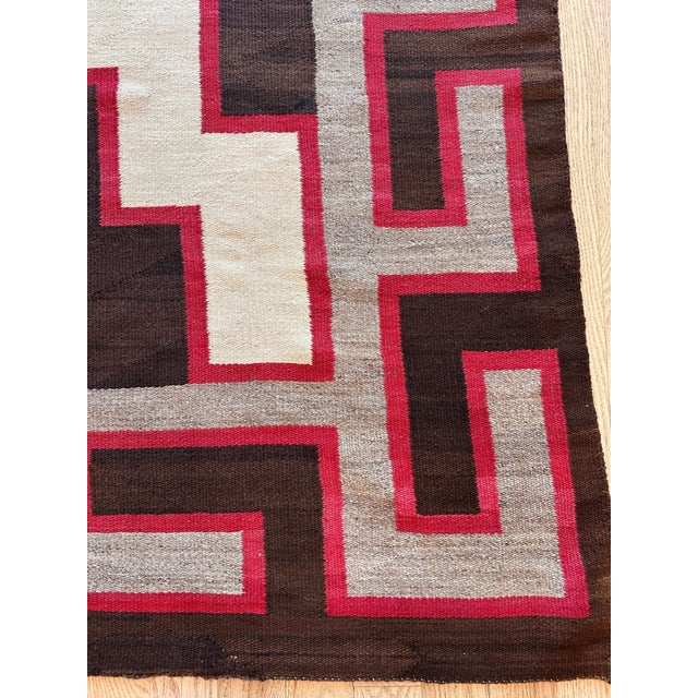 Woven between 1915 and 1930, this rug hails from the influential Crystal region, located in northwest New Mexico near the...