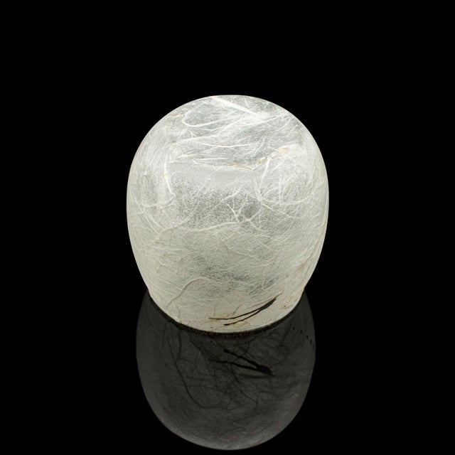 2000's Small Contemporary Tea Light Jar For Sale - Image 6 of 8