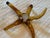 2000 - 2009 Waterford Evolution Amber Crystal Starfish Votive For Sale - Image 5 of 6