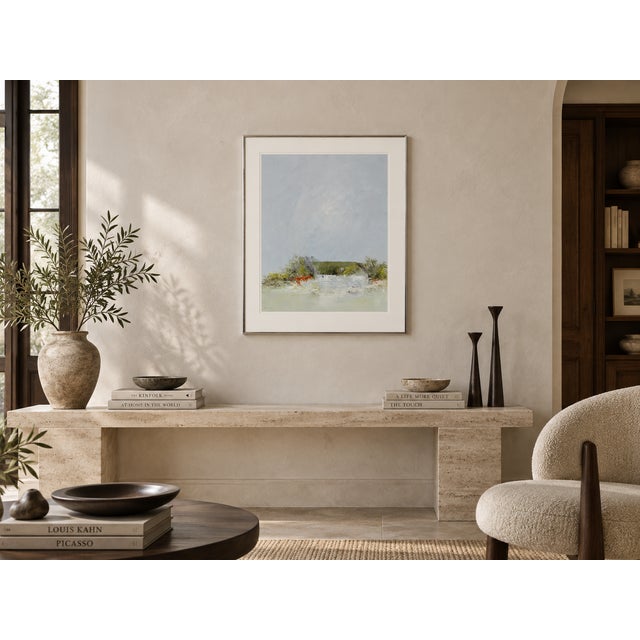 Rolf Dalin, Swedish Österlen-Inspired Painting, 1980s, Oil Painting, Framed For Sale - Image 10 of 11