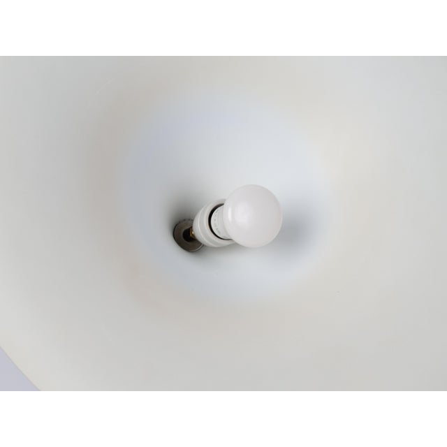 Vintage Semi Pendant Lamp by Bonderup and Thorup for Fog & Mørup, 1968 For Sale - Image 9 of 11
