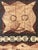 Abstract 1950s Large Graphic Fijian Bark Cloth Painting For Sale - Image 3 of 7