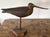 American Vintage Hand Carved and Painted Wooden Shorebird, Folk Art For Sale - Image 3 of 9