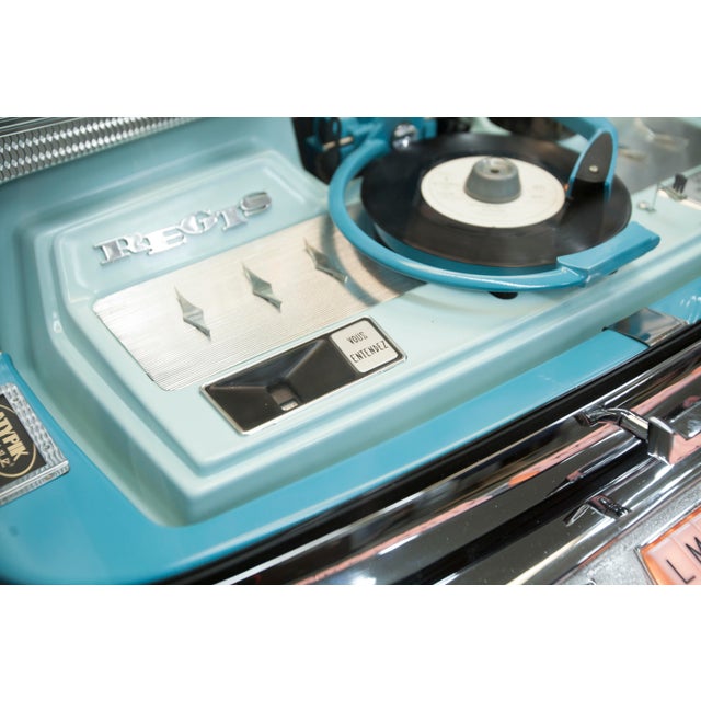Wood Regis 200 Rock-Ola Jukebox, 1961 For Sale - Image 7 of 18