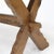 Antique Brutalist Rustic Dining Table in Oak For Sale - Image 10 of 13