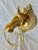 Mid 20th Century Brass Horse Head Equestrian Towel Holder Ring For Sale - Image 12 of 12