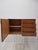 Large Mid-Century Modern Italian Modular Wall Unit in Teak, Black Lacquered Metal and Brass, 1960s For Sale - Image 10 of 18