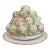 Italian Ceramic Vintage Artichoke Soup Tureen With Underplate For Sale