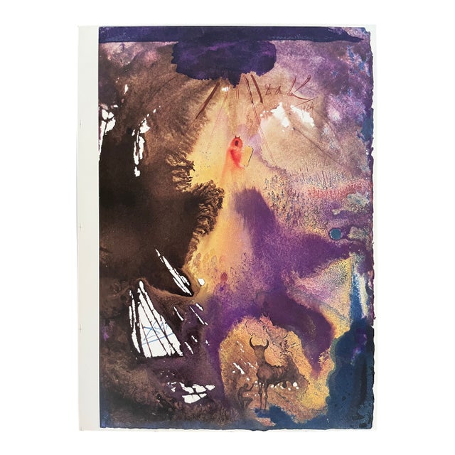 Bibla Sacra Ego Sum Dominus Deus Tuus (#17 I Am the Lord Your God) by Salvador Dali, 1969 For Sale
