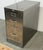 Industrial Steelcase Two-Drawer File Cabinet For Sale - Image 3 of 12