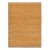 Gold Solid Handwoven Premium Natural Jute Yarn Flatweave Rug 5x7 Ft. For Sale