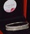 Authentic Roberto Coin 18k White Gold 2.08Cts Natural Diamond Flexible Link Bracelet For Sale - Image 15 of 17