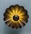 Elevate your interior décor with this stunning handmade antique brass flush mount ceiling light. Featuring a unique petal-...