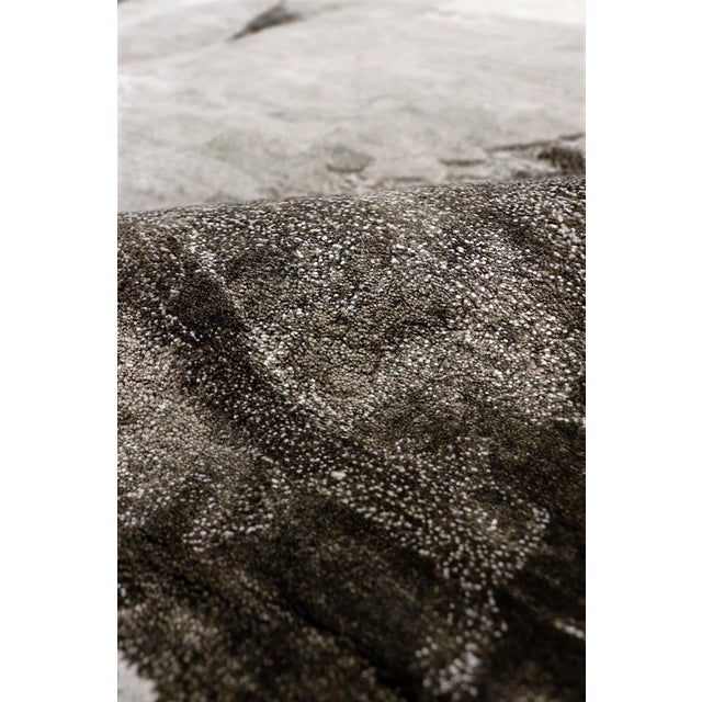 Pasargad Home Astrid Brown Area Rug- 5' 1" X 7' 5" For Sale - Image 4 of 6