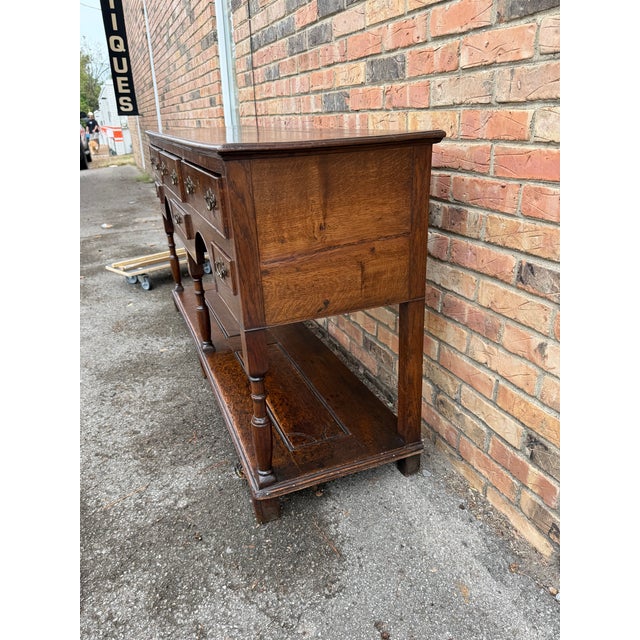 18th Century Welsh Dresser Base For Sale - Image 4 of 14