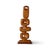 Wooden Hand-Carved Sculpture from HKliving For Sale - Image 5 of 5