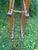 1980s Vintage Wood Plate Rack For Sale - Image 5 of 17