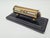 An elegant Dutch mechanical perpetual calendar designed for a desk or office. The calendar features a cylindrical brass...