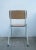 Mid-Century Modern Stackable Industrial Chairs, 1960s, Set of 6 For Sale - Image 3 of 8