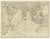 Antique Map of South East Asia, 1726 For Sale
