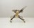 Bar Cart by Cesare Lacca, 1950s, in Flawless conditions. Designed 1950 to 1959 This piece is designed in the style of the...